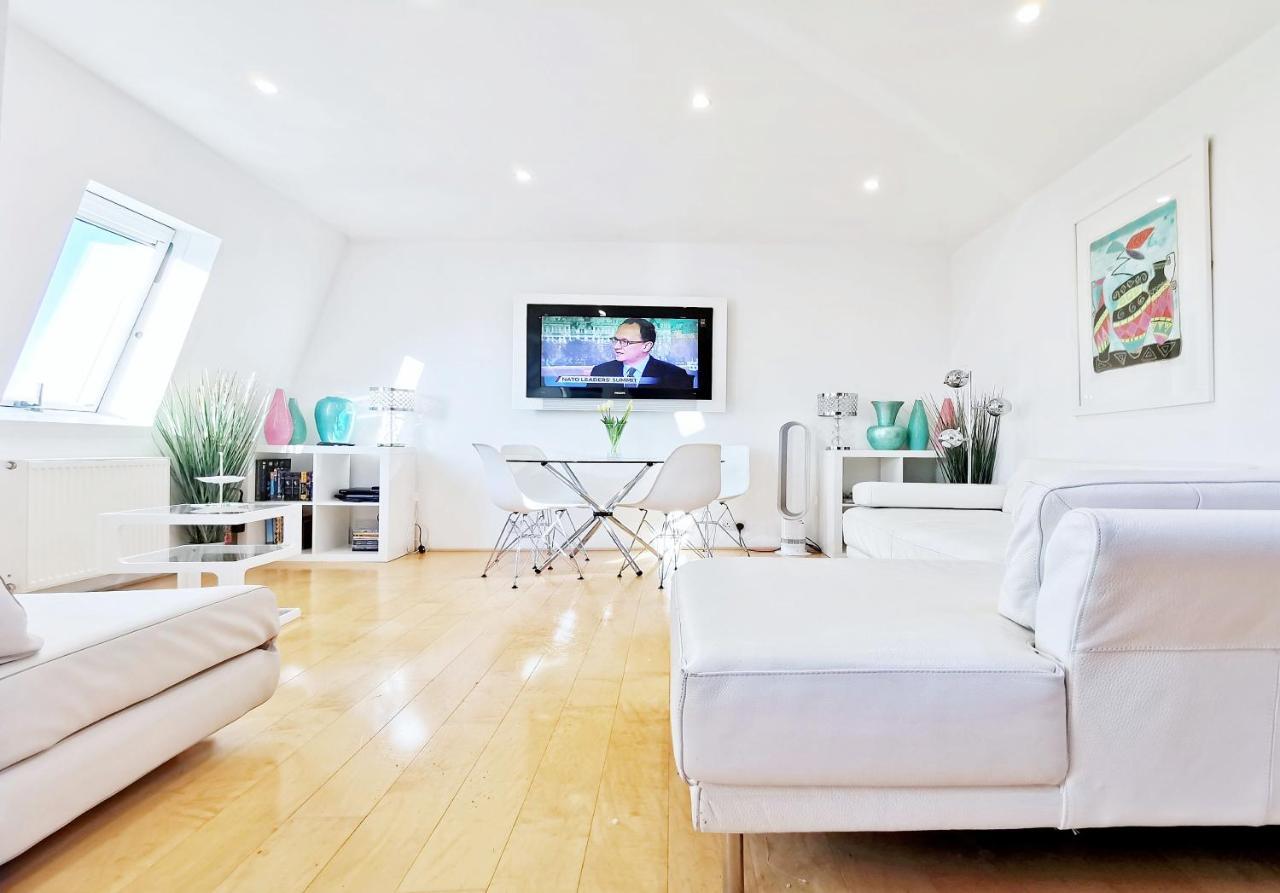 Eden Luxury Apartments ลอนดอน ภายนอก รูปภาพ