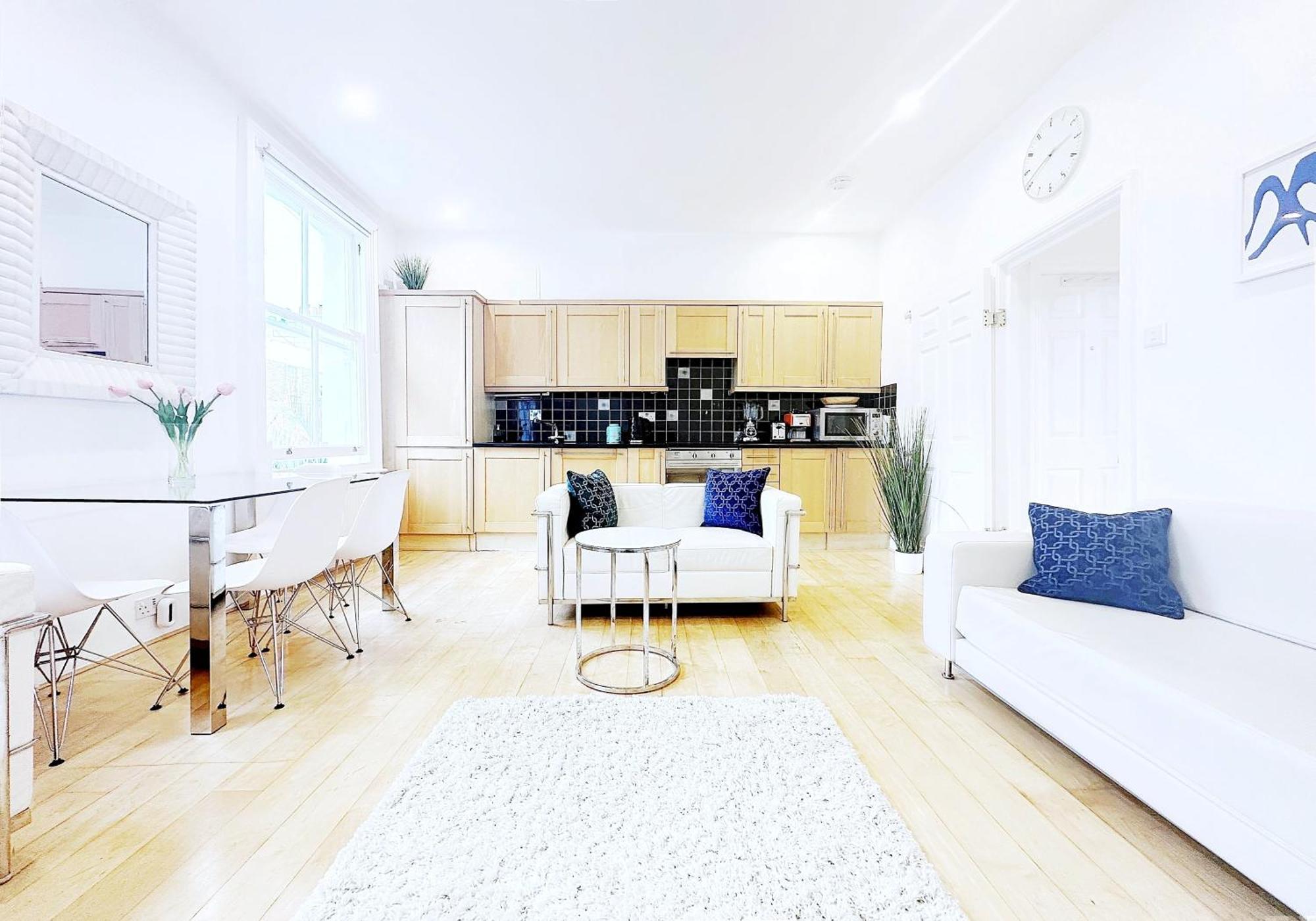 Eden Luxury Apartments ลอนดอน ภายนอก รูปภาพ