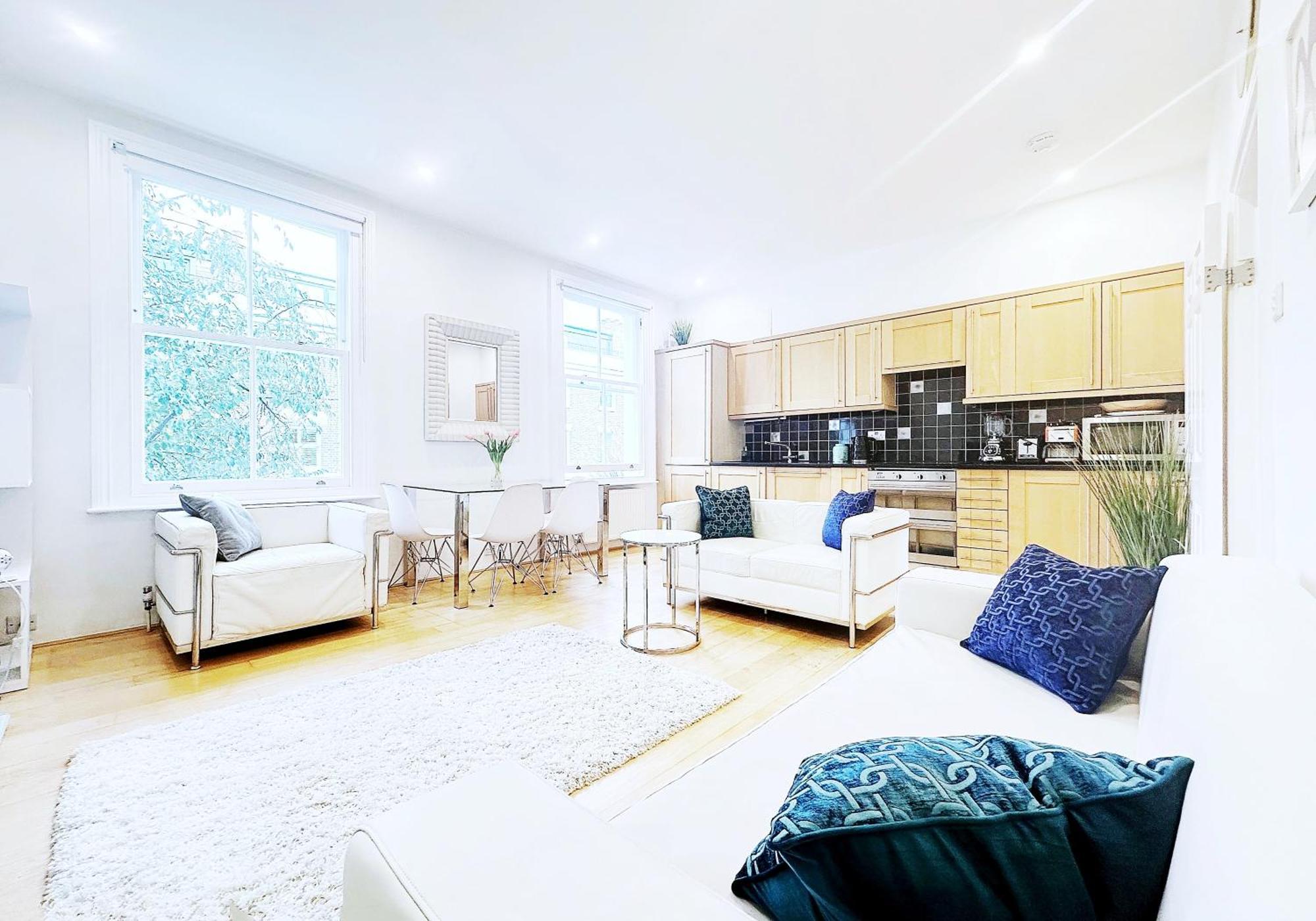 Eden Luxury Apartments ลอนดอน ภายนอก รูปภาพ