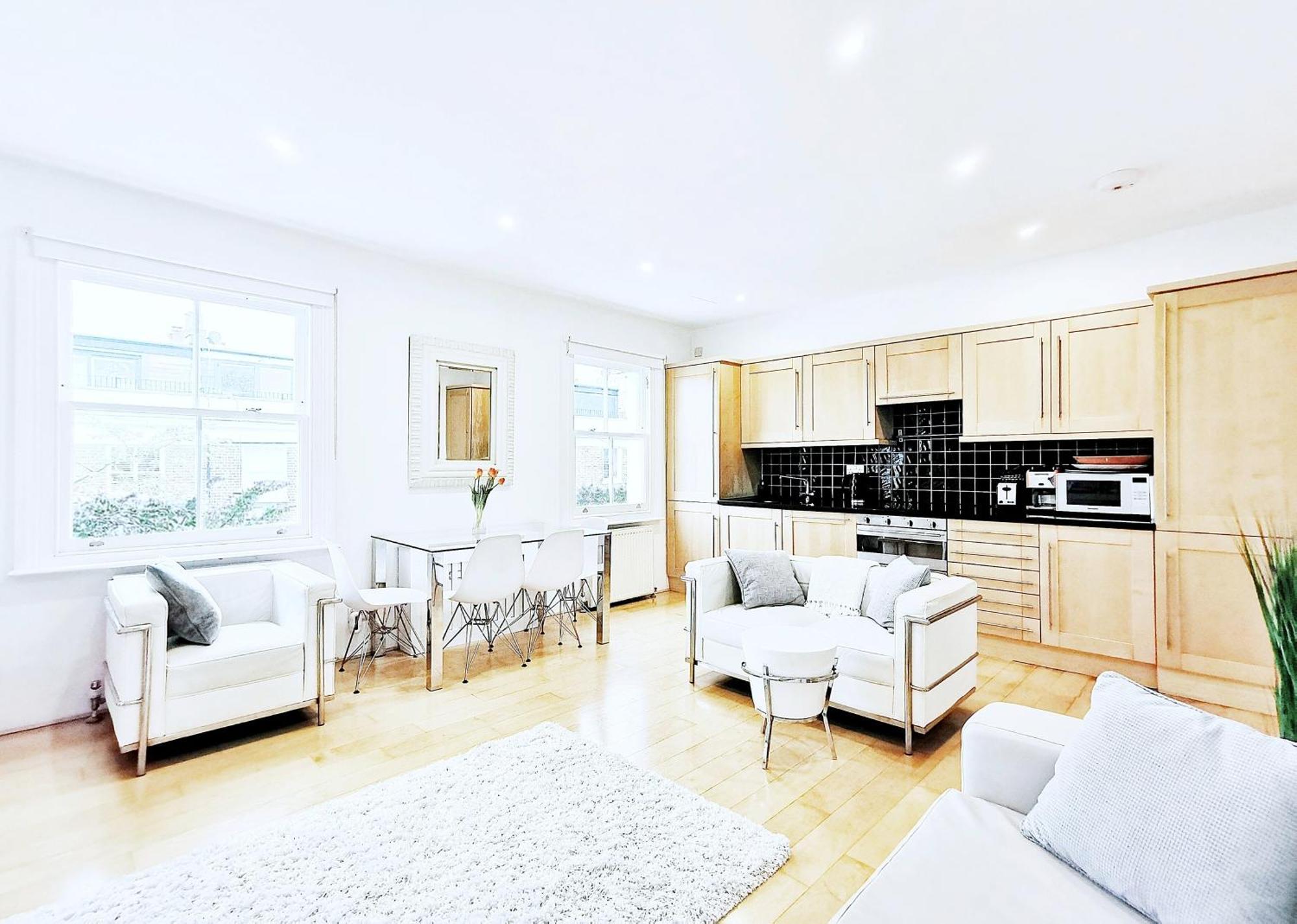 Eden Luxury Apartments ลอนดอน ภายนอก รูปภาพ